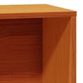 Miniatyrbilde 11 av 11: vidaXL Sengeramme uten madrass voksbrun 90x200 cm heltre furu