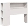 Miniatyrbilde 9 av 11: vidaXL Sengeramme uten madrass hvit 90x200 cm heltre furu