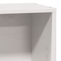 Miniatyrbilde 11 av 11: vidaXL Sengeramme uten madrass hvit 90x200 cm heltre furu