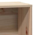 Miniatyrbilde 11 av 11: vidaXL Sengeramme uten madrass 90x200 cm heltre furu