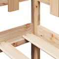 Miniatyrbilde 11 av 11: vidaXL Dagseng med skuffer 90x190 cm heltre furu
