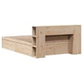 Miniatyrbilde 8 av 11: vidaXL Sengeramme uten madrass 150x200 cm heltre furu