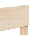 Miniatyrbilde 11 av 11: vidaXL Sengeramme uten madrass 140x200 cm heltre furu