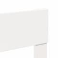 Miniatyrbilde 10 av 11: vidaXL Sengeramme uten madrass hvit 120x200 cm heltre furu