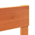 Miniatyrbillede 11 af 11: vidaXL sengeramme uden madras 135x190 cm massivt fyrretræ brun
