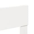 Miniatyrbilde 10 av 11: vidaXL Sengeramme uten madrass hvit 160x200 cm heltre furu