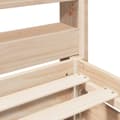 Miniatyrbilde 10 av 11: vidaXL Sengeramme uten madrass 150x200 cm heltre furu