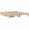 Pikkukuva 4 / 11: vidaXL Sängynrunko ilman patjaa 180x200 cm täysi mänty