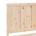 Pikkukuva 8 / 10: vidaXL Sängynrunko erikoispitkä ilman patjaa 160x220 cm massiivipuu