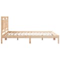 Miniatyrbilde 6 av 10: vidaXL Ekstra lang sengeramme uten madrass 160x220 cm heltre
