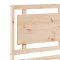 Miniatyrbilde 8 av 10: vidaXL Ekstra lang sengeramme uten madrass 160x220 cm heltre