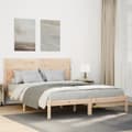 Miniatyrbilde 2 av 10: vidaXL Ekstra lang sengeramme uten madrass 160x220 cm heltre