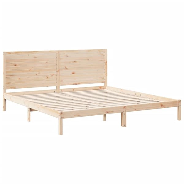vidaXL Ekstra lang sengeramme uten madrass 200x220 cm heltre
