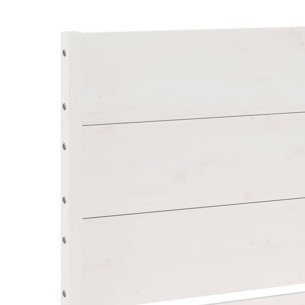 vidaXL ekstra lang sengeramme uden madras 140x210 cm massivt træ
