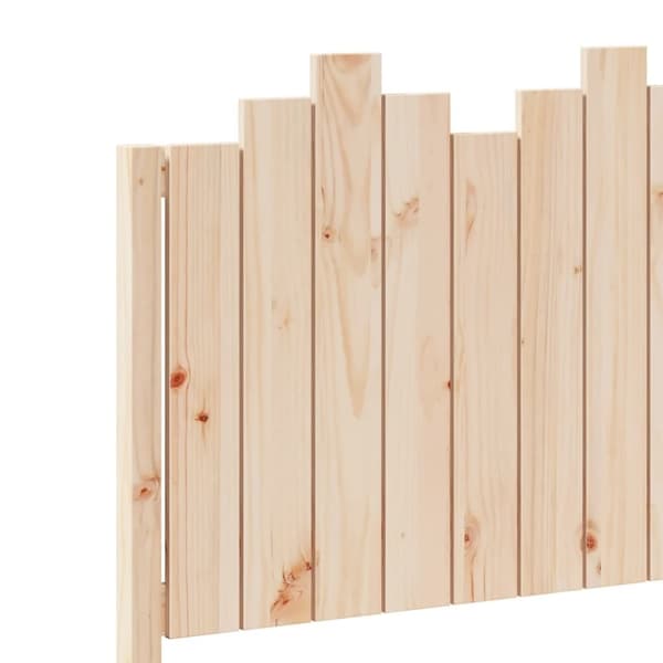 vidaXL ekstra lang sengeramme uden madras 100x210 cm massivt træ