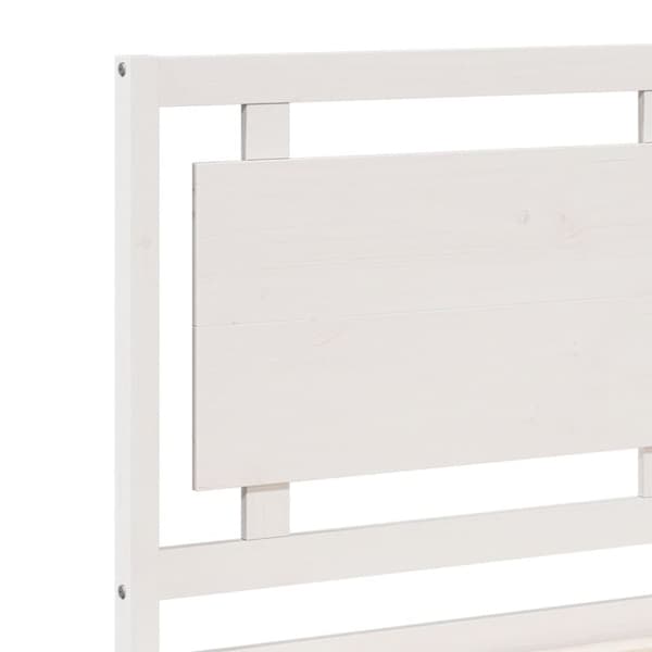 vidaXL ekstra lang sengeramme uden madras 140x210 cm massivt træ