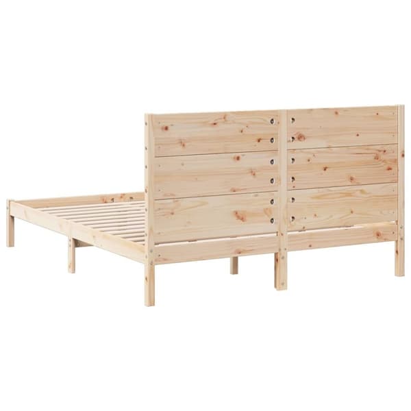 vidaXL Ekstra lang sengeramme uten madrass 160x210 cm heltre