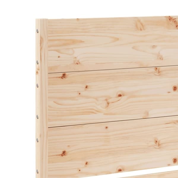 vidaXL Ekstra lang sengeramme uten madrass 160x210 cm heltre