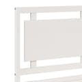Miniatyrbillede 8 af 10: vidaXL ekstra lang sengeramme uden madras 180x210 cm massivt træ