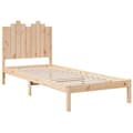 Miniatyrbilde 4 av 10: vidaXL Ekstra lang sengeramme uten madrass 100x220 cm heltre