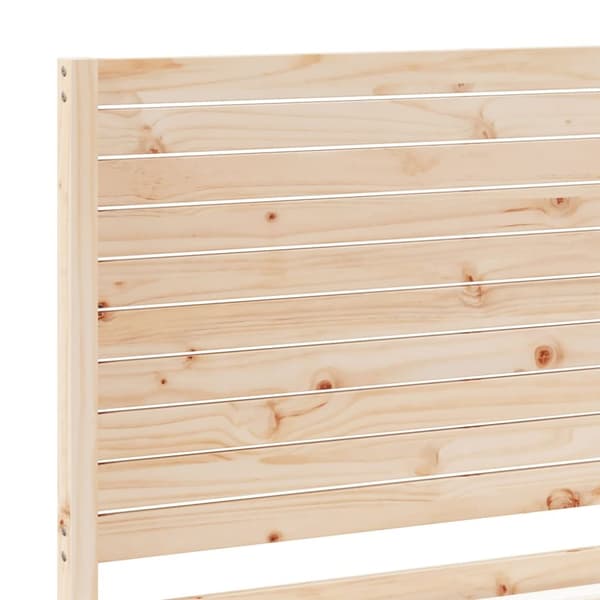 vidaXL Ekstra lang sengeramme uten madrass 100x220 cm heltre