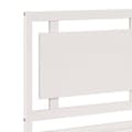 Miniatyrbilde 8 av 10: vidaXL Ekstra lang sengeramme uten madrass hvit 140x220 cm heltre