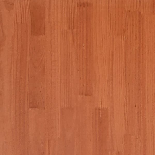 vidaXL sengeramme uden madras 140x200 cm massivt fyr gyldenbrun