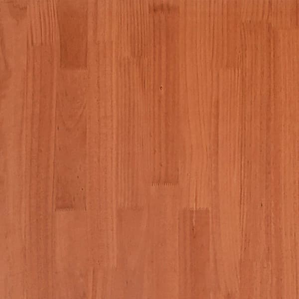 vidaXL Sengeramme uten madrass voksbrun 140x190 cm heltre furu