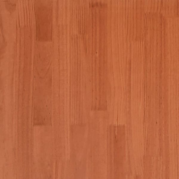 vidaXL Sengeramme uten madrass brun 150x200 cm heltre furu
