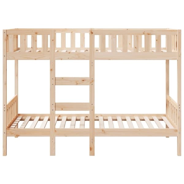 vidaXL Dagbädd 80x200 cm massiv furu