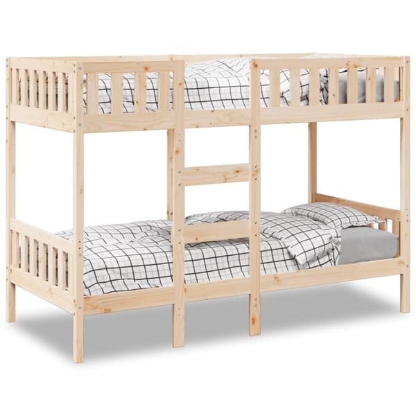 vidaXL Dagbädd 80x200 cm massiv furu