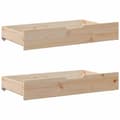 Miniatyrbilde 9 av 11: vidaXL Sengeramme uten madrass 90x190 cm heltre furu