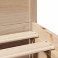 Miniatyrbilde 11 av 11: vidaXL Sengeramme uten madrass 90x190 cm heltre furu
