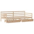 Pikkukuva 10 / 11: vidaXL Vuodesohva laatikoilla 90x200 cm täysi mänty
