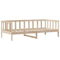 Miniatyrbilde 6 av 11: vidaXL Dagseng med skuffer 80x200 cm heltre furu