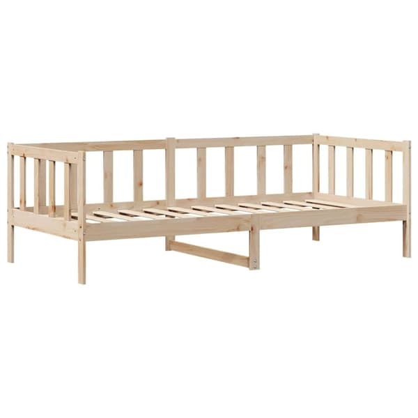 vidaXL Vuodesohva laatikoilla 80x200 cm täysi mänty