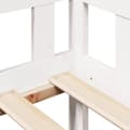Miniatyrbilde 11 av 11: vidaXL Dagseng med skuffer 90x190 cm heltre furu