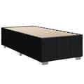 Miniatyrbillede 4 af 10: vidaXL sengeramme 90x190 cm stof sort