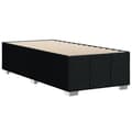 Miniatyrbillede 7 af 10: vidaXL sengeramme 90x190 cm stof sort