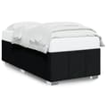 Miniatyrbillede 1 af 10: vidaXL sengeramme 90x190 cm stof sort
