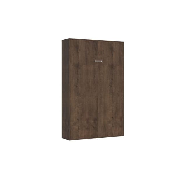Vertikal hopfällbar säng - Itamoby - Kentaro - 120x190 cm - Valnötsträ - 1 plats