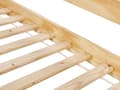 Miniatyrbillede 10 af 11: Udtræksseng lyst fyrretræ enkelt 90 x 200 cm udtræksseng anden ramme soveværelse