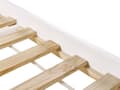 Miniatyrbild 10 av 11: Barnsäng Vit Furu Ram 90 x 200 cm Enkel Storlek Ram