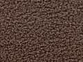 Miniatyrbillede 11 af 11: Brun polstret boucle-seng med ramme 160 x 200 cm med tykt hovedgærde i klassisk design