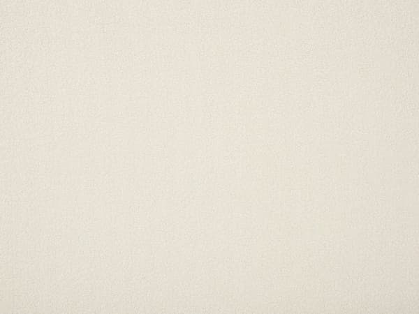 Creamfarvet vandseng polstret boucle 160 x 200 cm dobbelt hovedgærde klassisk traditionel