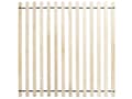 Miniatyrbild 10 av 11: Säng Krämfärgad Polyester Tyg Stoppad Ribbad 160 x 200 cm King Size Klassisk Traditionell Design Sovrum