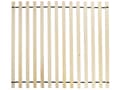 Miniatyrbild 10 av 11: Säng Krämfärgad Polyester Tyg Stoppad Ribbad 180 x 200 cm King Size Klassisk Traditionell Design Sovrum