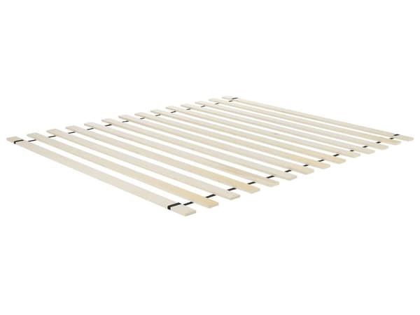Säng Krämfärgad Polyester Tyg Stoppad Ribbad 180 x 200 cm King Size Klassisk Traditionell Design Sovrum