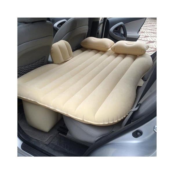 Tempo di saldi - TDSCARTRAVELBED - 8050705800667 Unisex uppblåsbar säng för vuxna, flerfärgad, 135 x 85 x 10 cm