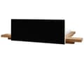 Miniatyrbillede 7 af 11: Seng Lyst Træ 180 x 200 cm Moderne Dobbeltseng med Sengegavl To Mands Lav Sengeramme LED Futon Minimalistisk Design Træseng Japansk